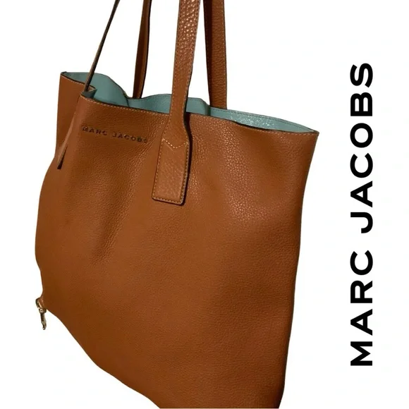 Marc Jacobs NWOT New York Wingman Tote Bag - Picture 3 of 10